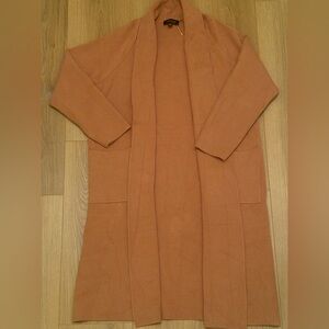 Truth Women's Open Front Cardigan - Warm Rust